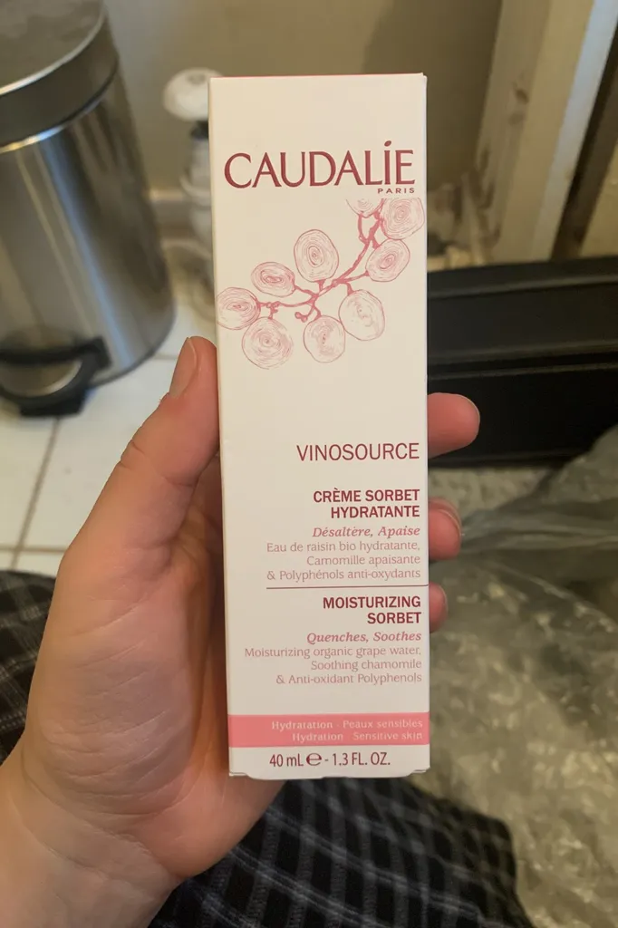 caudalie sorbet moisturizer! photo 1