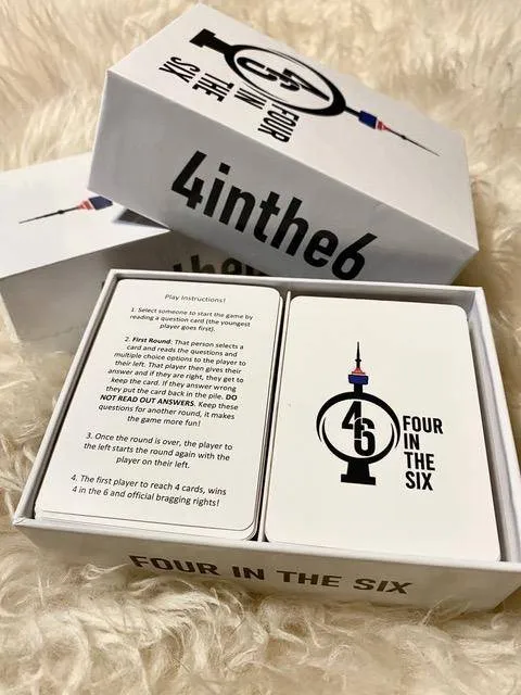 Four In The Six Game photo 1