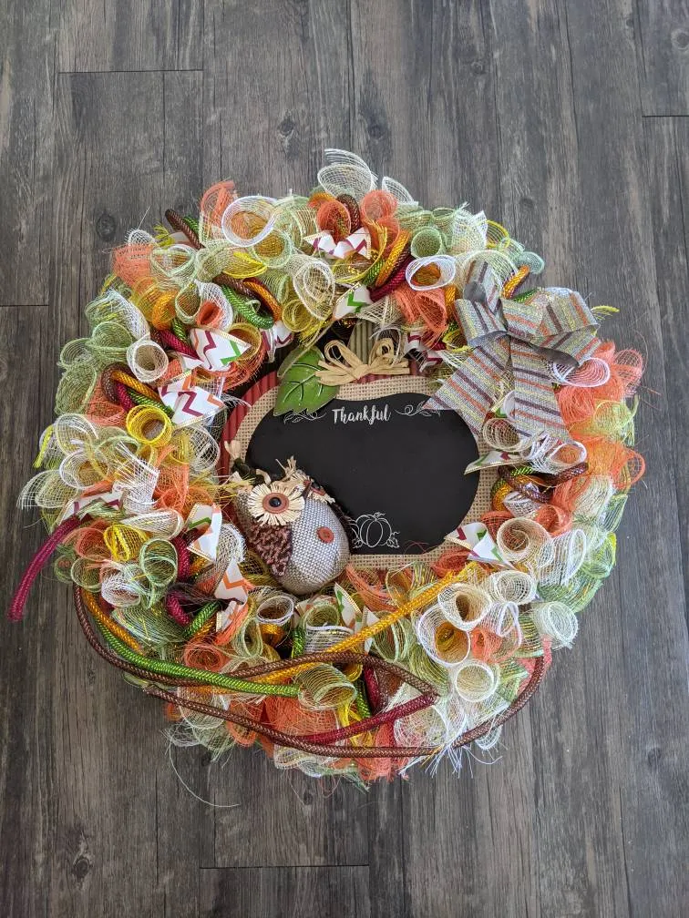 Thankful Wreath photo 1