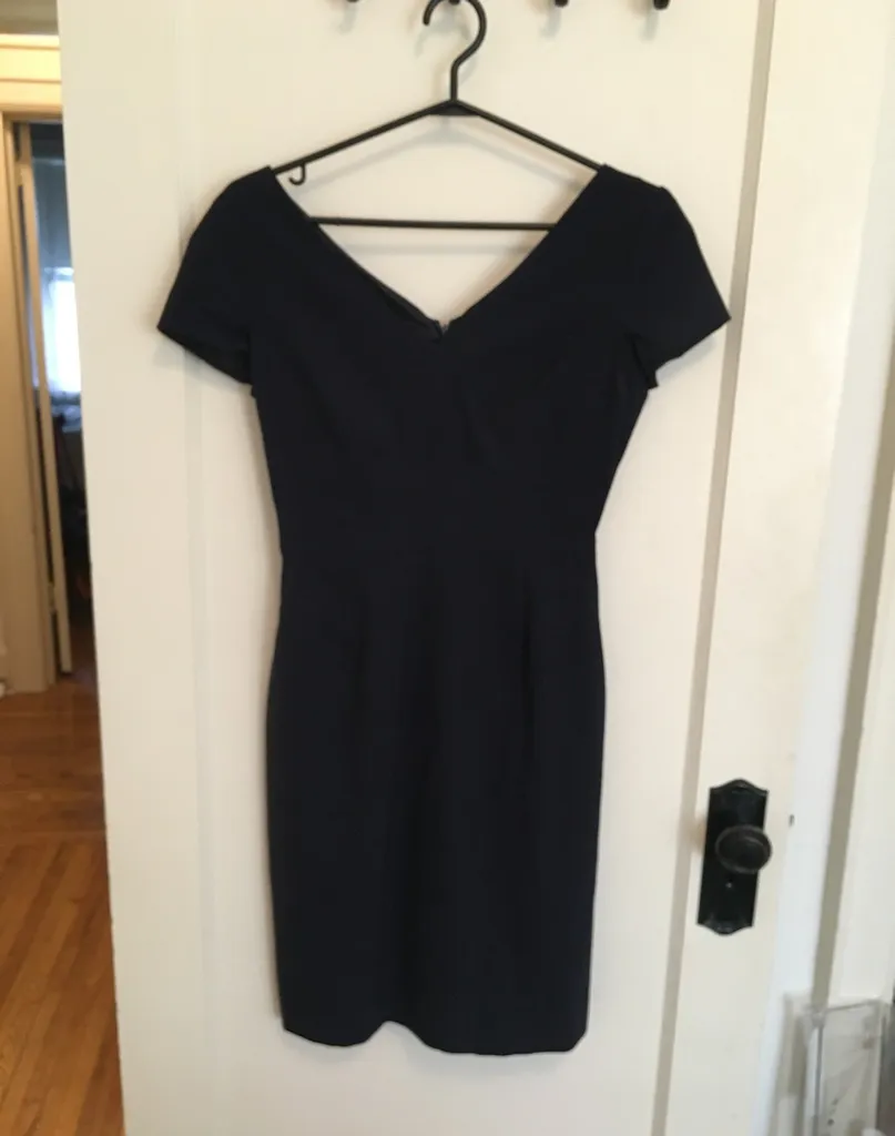 Classic Sexy/sophisticated Work Dress; Size 0 photo 1