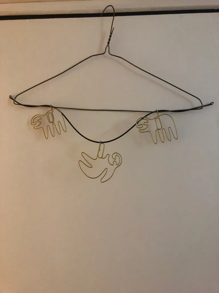 Sloth Polaroid Hanger photo 1