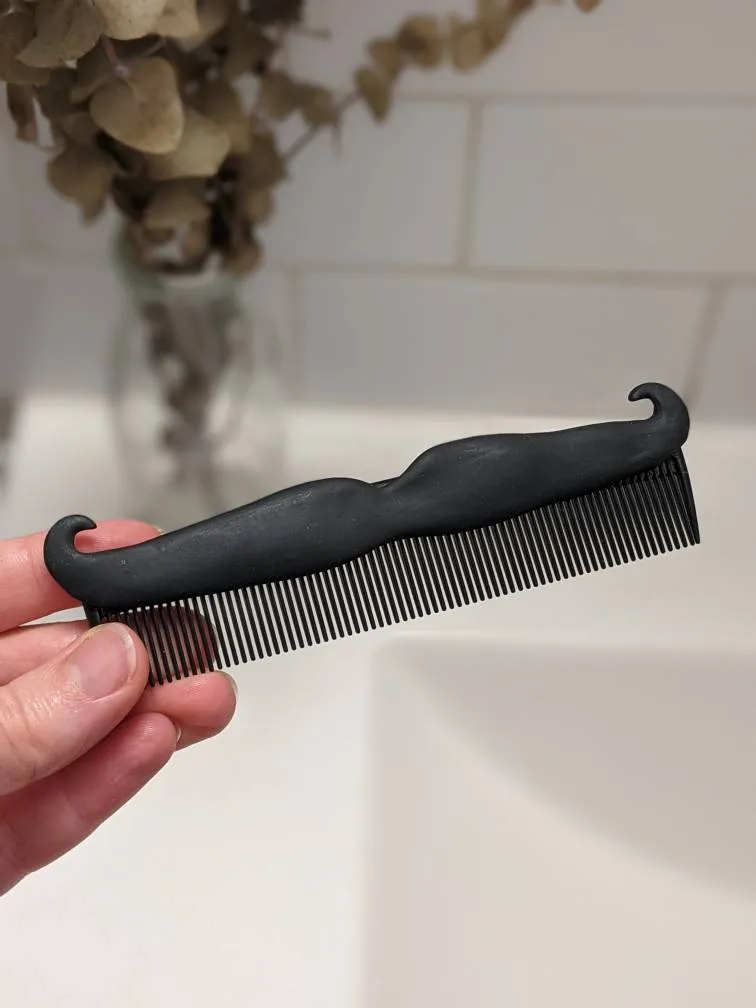 Mustache Comb photo 1