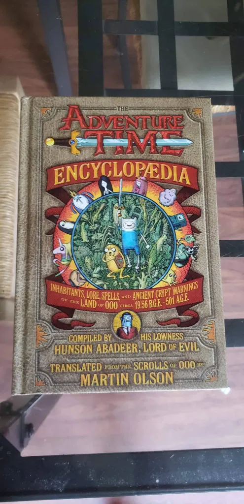 Adventure Time Book photo 1