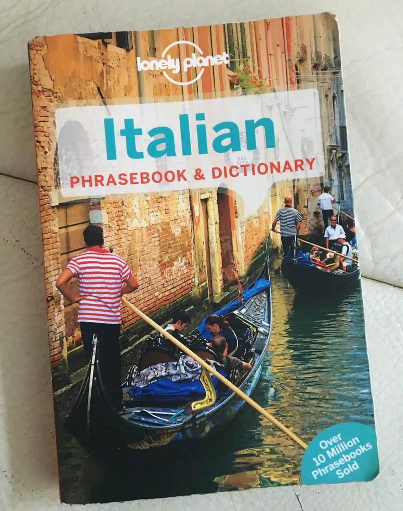 5th Edition Lonely Planet Italian Phrasebook & Dictionary photo 1