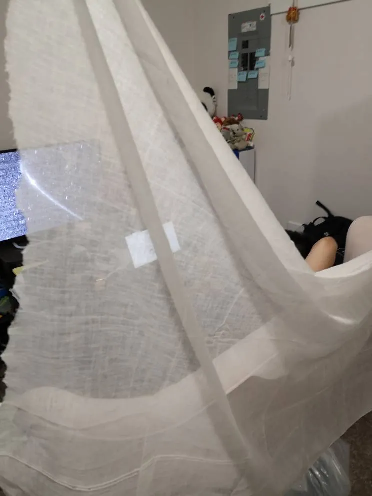 Linen Fabric photo 1