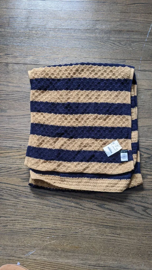 BNWT J Crew Scarf photo 1