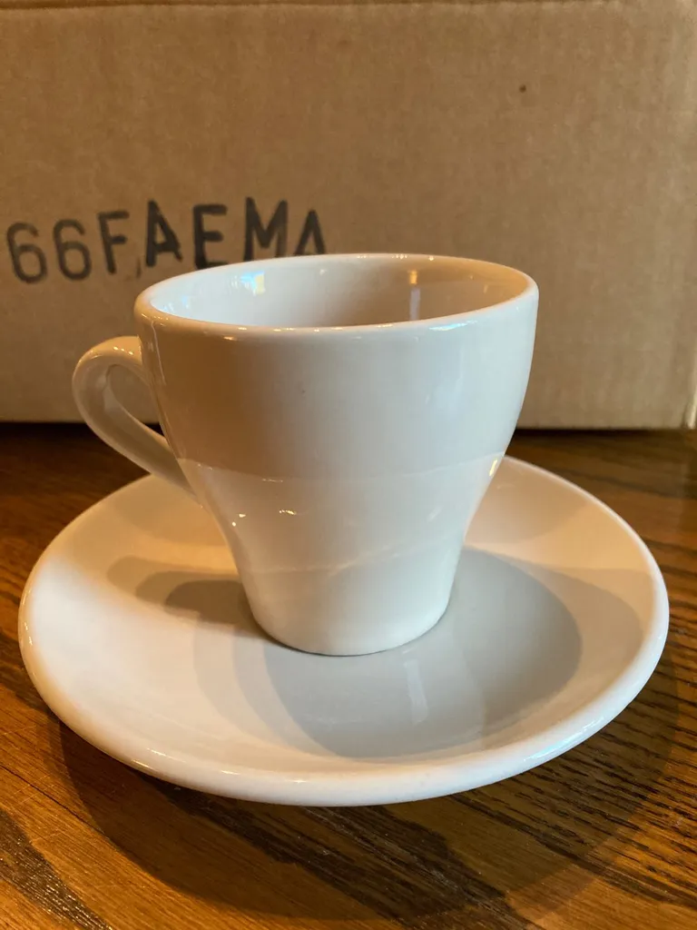 Italian Made Espresso Cups (set) photo 1