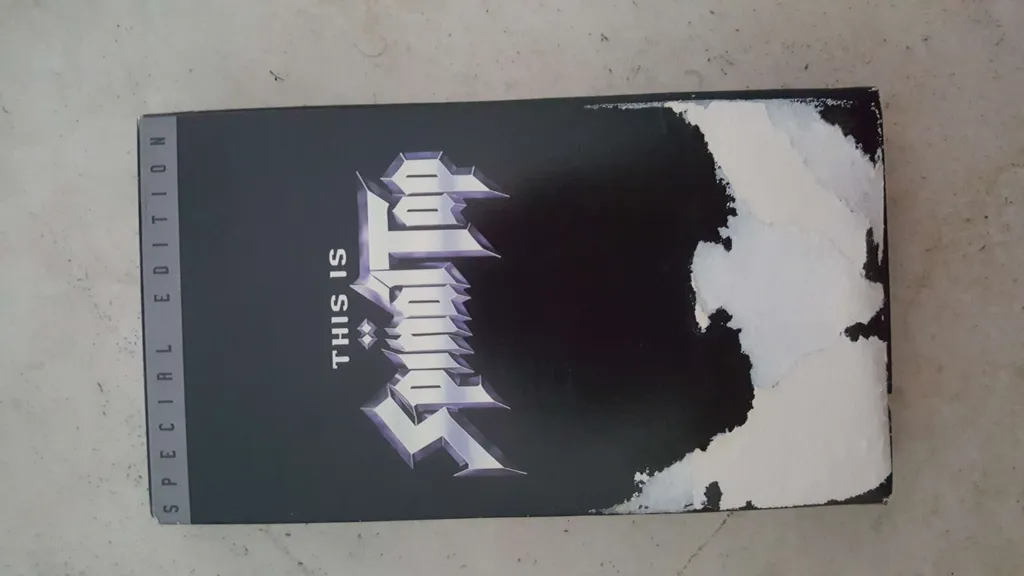 Spinal Tap VHS - Traded!! photo 1