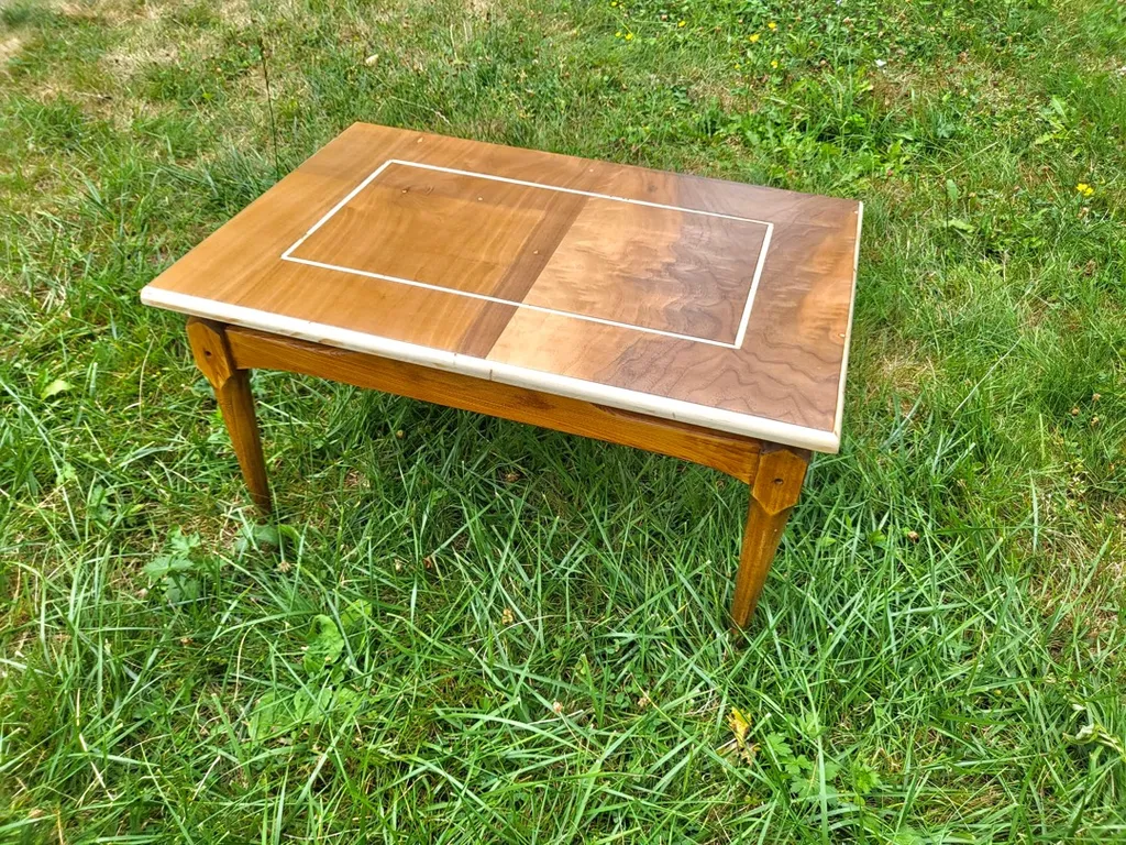 Handmade Upcycled Solid Wood Coffee Table photo 1