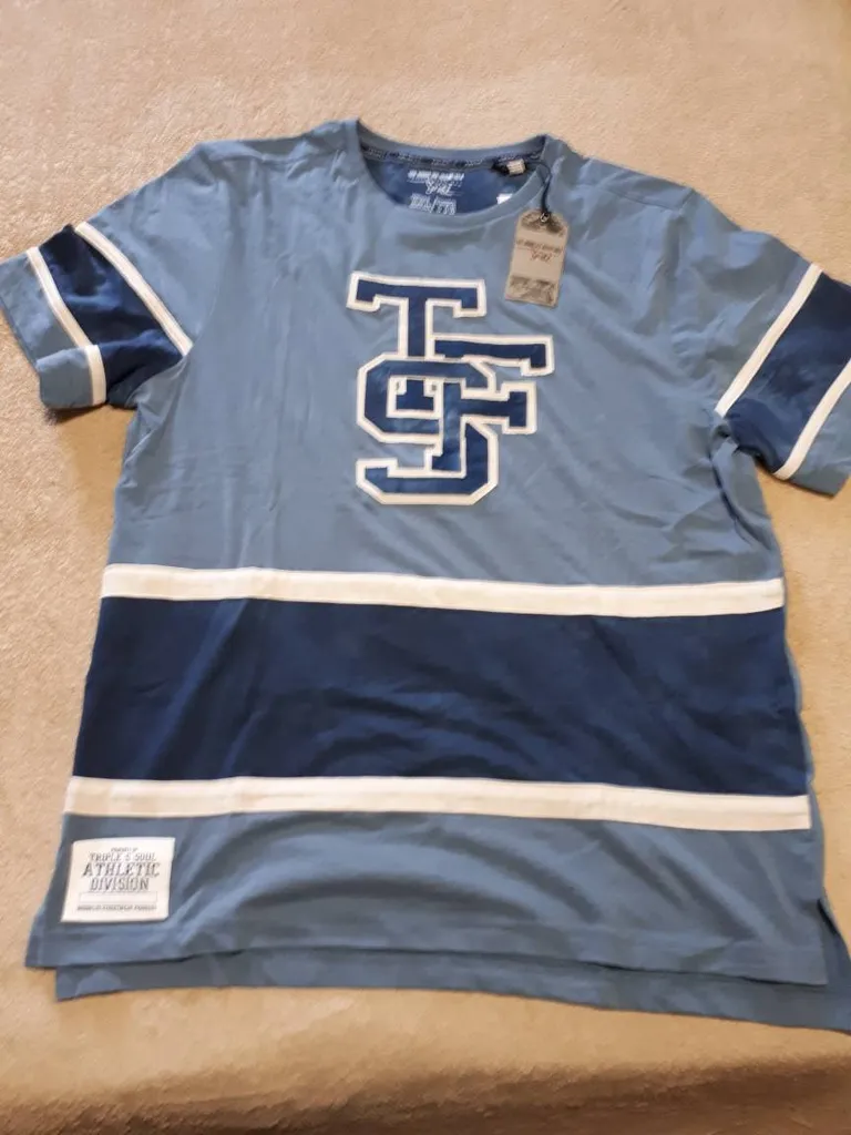 New Mens Triple 5 soul Shirt Size XXL photo 1