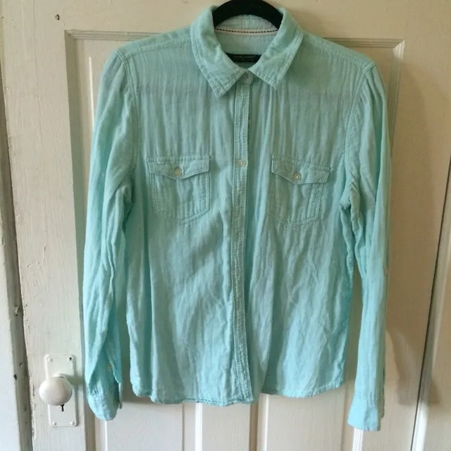 Light Cotton Button Up photo 1