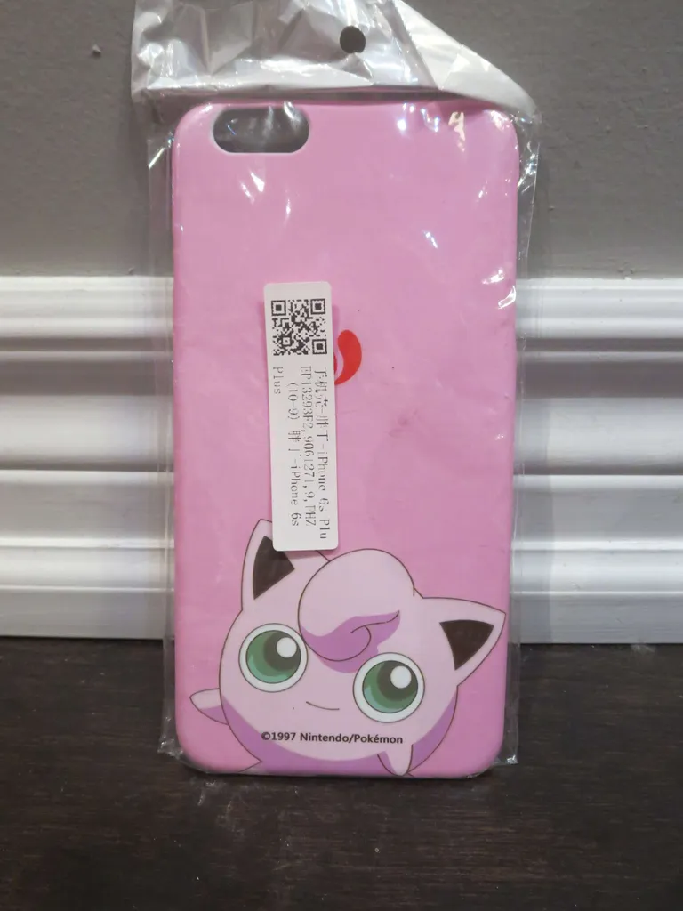 Jigglepuff iPhone 6 Plus Phone Case photo 1