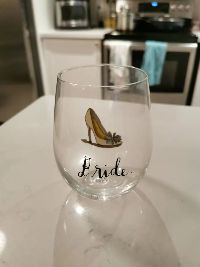 Bride cup photo 1