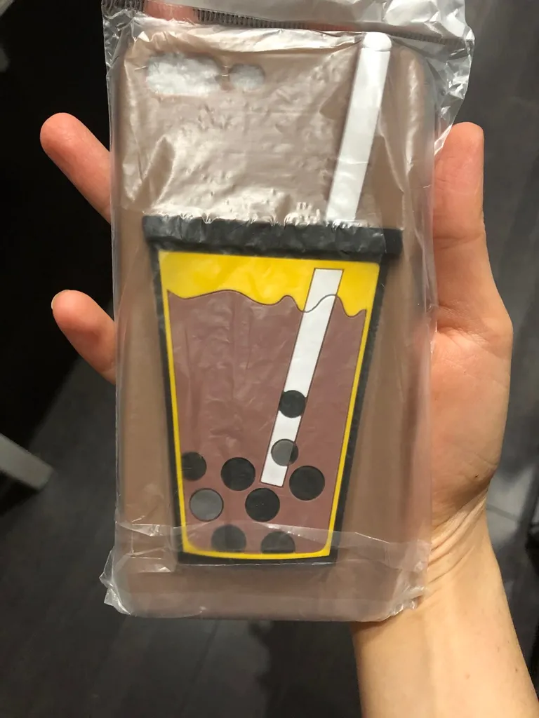 Bubble Tea 🧋 iPhone 8+ Case photo 1