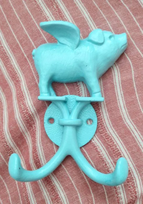 Flying Pig Wall Hook photo 1