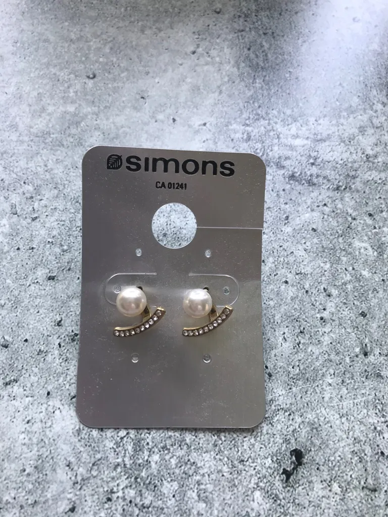 Simons Ear Jackets Earrings photo 1