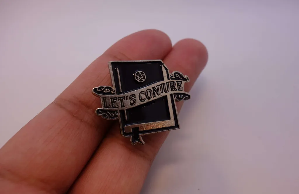 Let's Conjure Pin photo 1