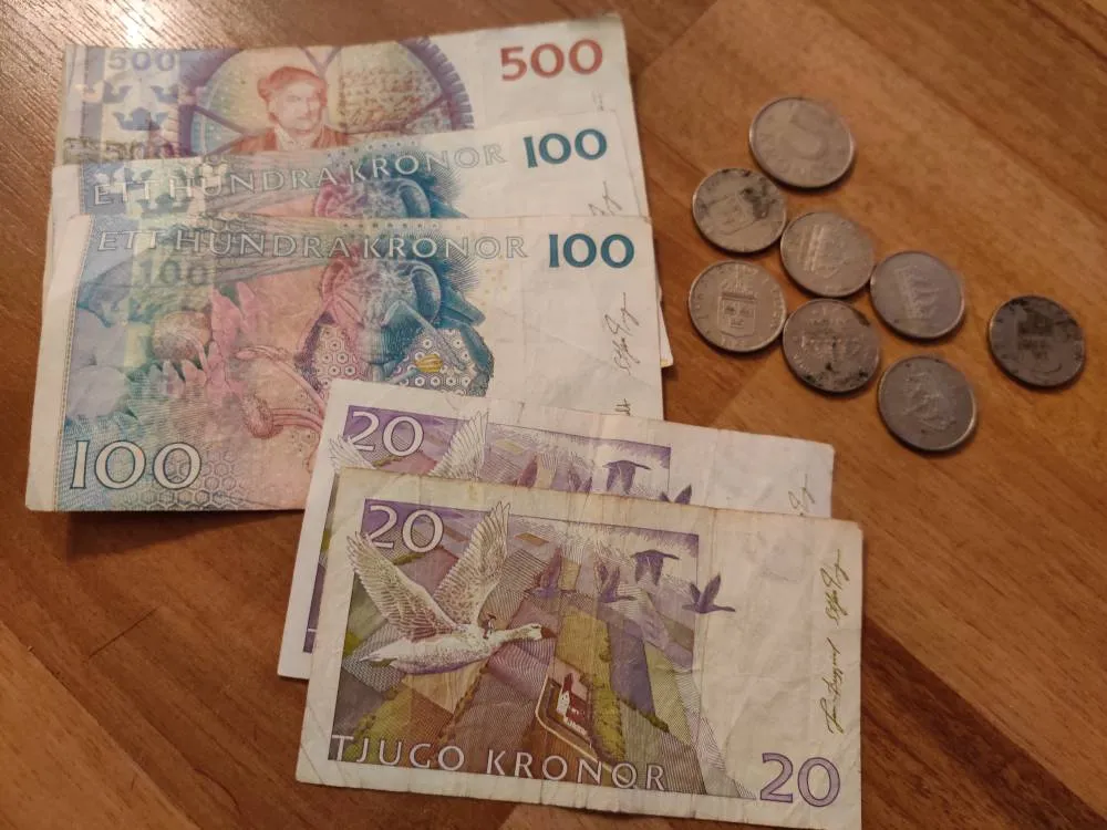 SEK Swedish Kronor photo 1