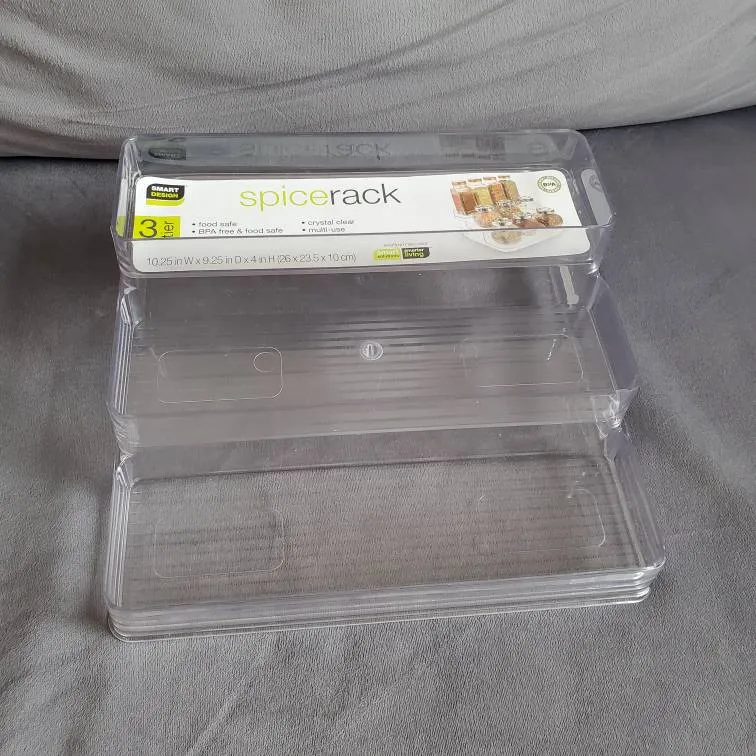 Plastic Spice Rack photo 1
