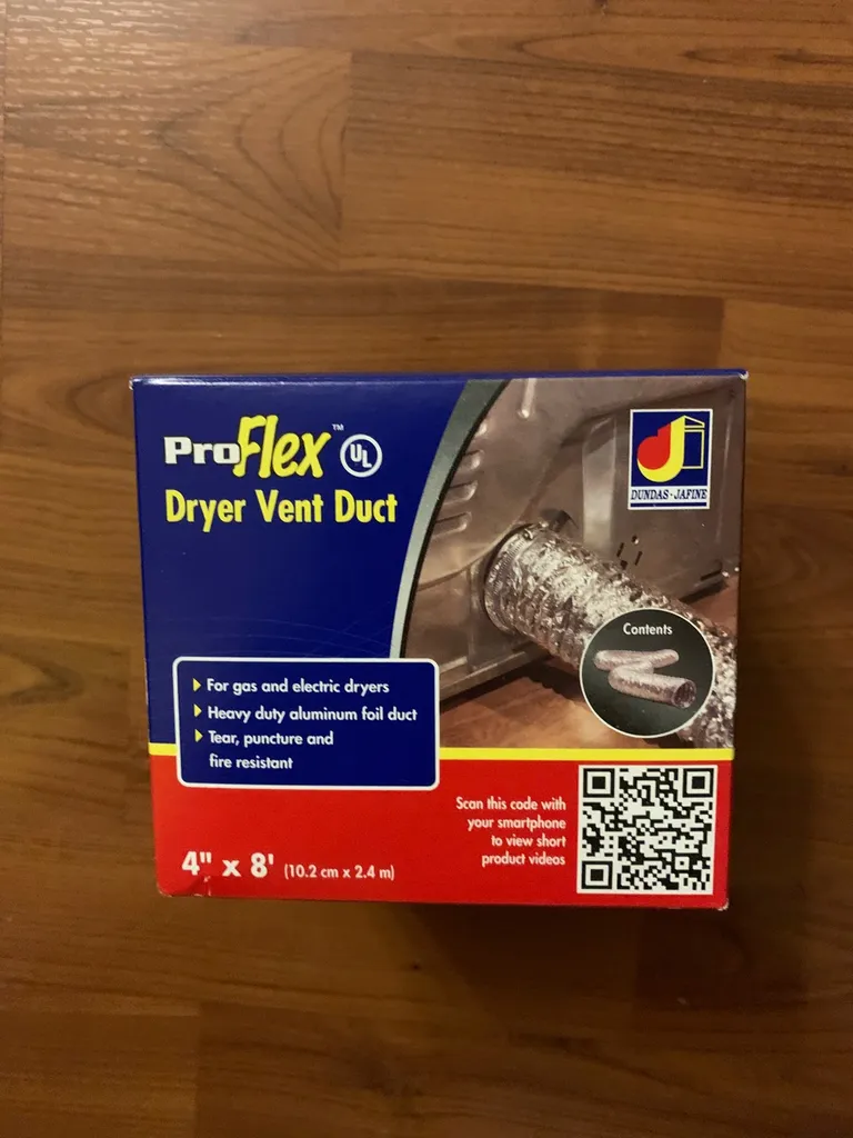 BNIB Dryer vent duct photo 1