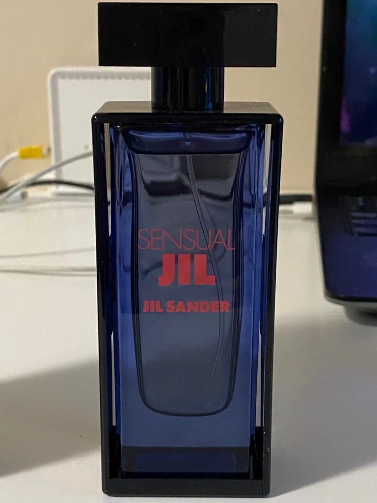 Jil Sander ‘Sensual Jil’ EDT Perfume Fragrance Spray 50ml 1.7oz photo 1