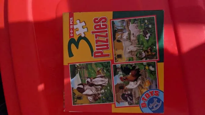 3x Puzzles photo 1