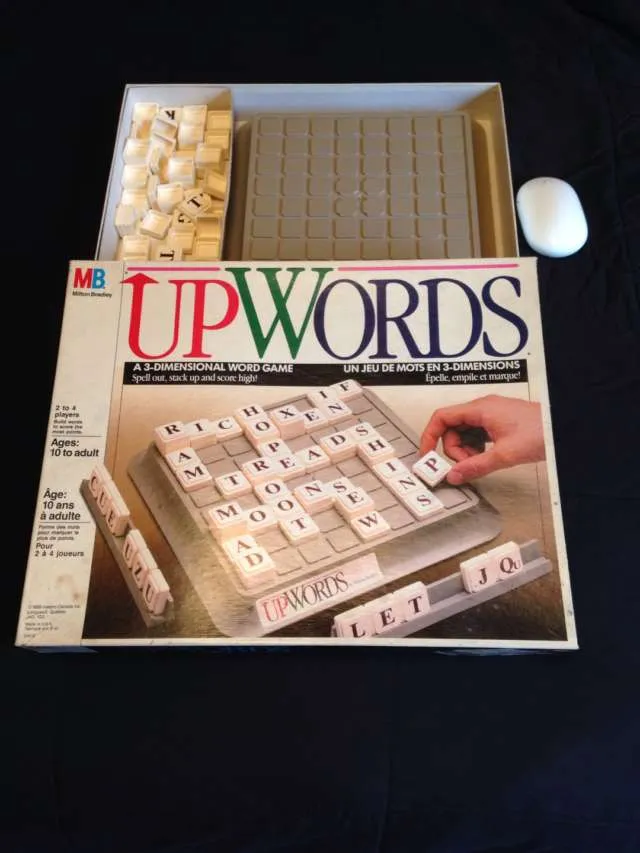 UpWords Board Game photo 1