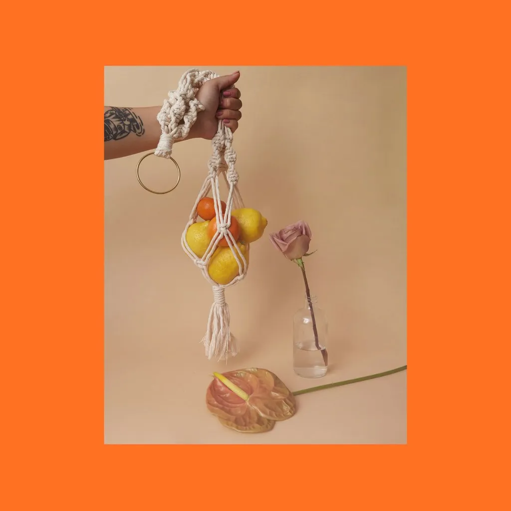 Macrame Hanger photo 1