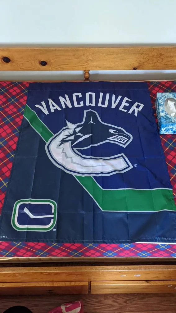 Canucks Flag photo 1