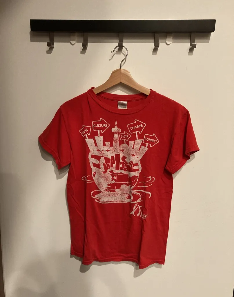 Random Red T-shirt photo 1