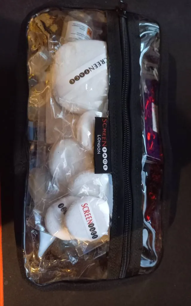 MUA Prosthetic Makeup Supplies Bag And Contents photo 1