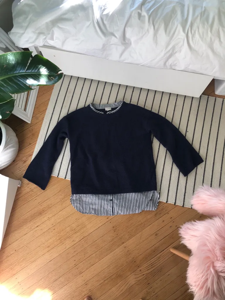 2 In 1 Wool Mix Sweater. photo 1