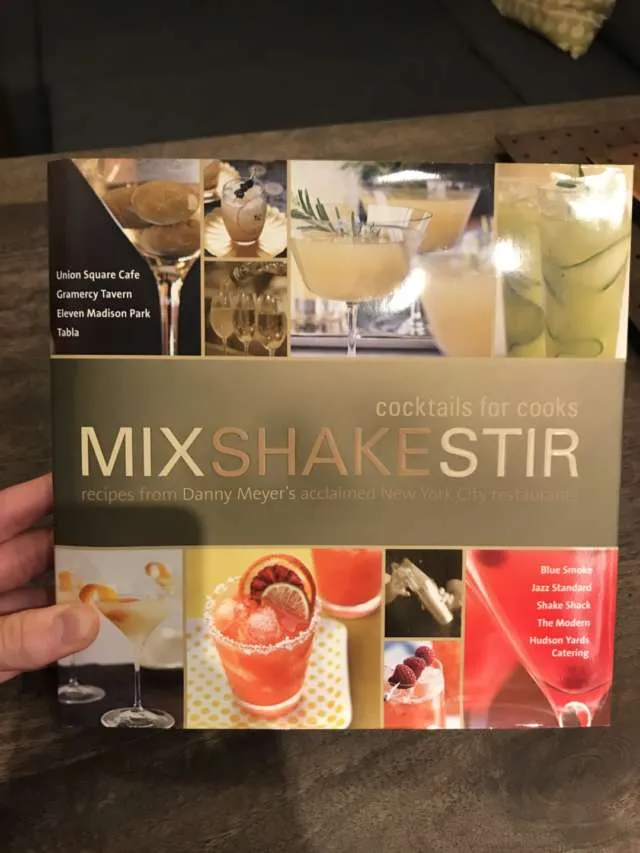 Book Of Cocktail Recipes photo 1