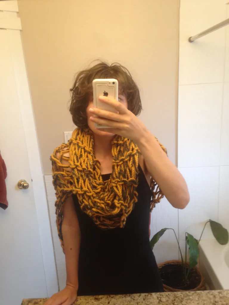 Multi wear scarf/shawl photo 1
