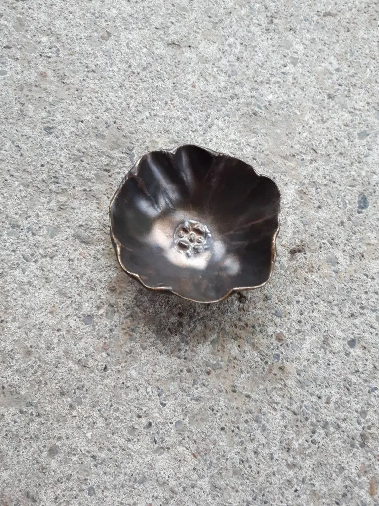 Small Pottery Dish photo 1