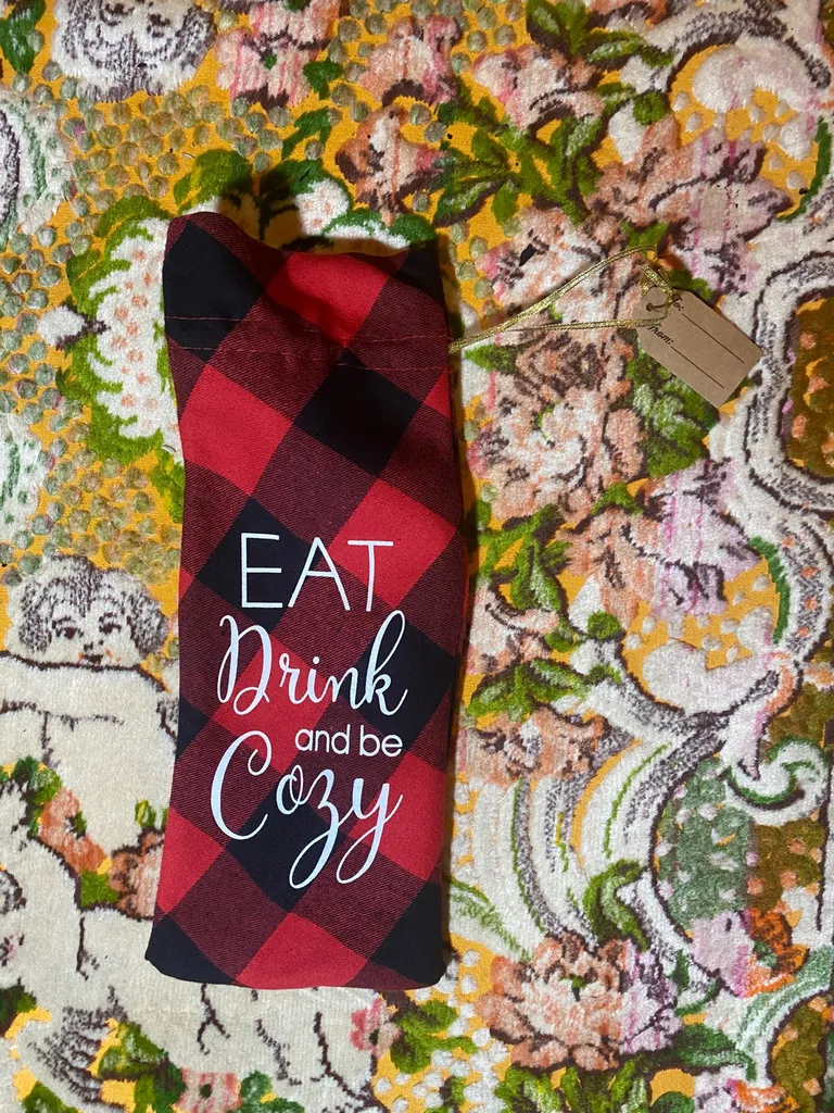 Wine Bottle Gift Bag photo 1