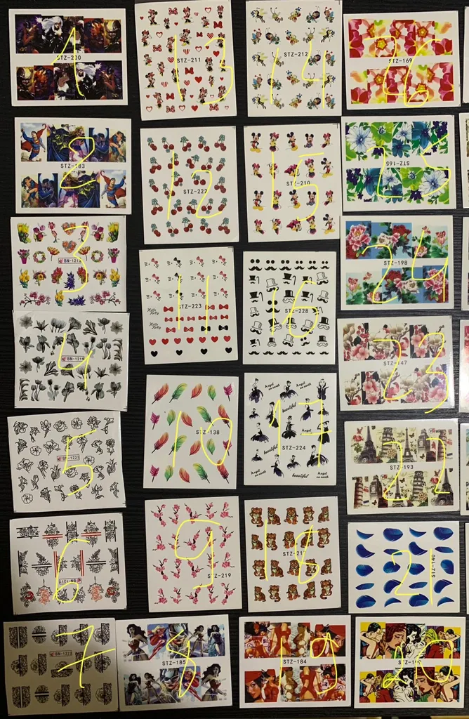 Nail Stickers photo 1