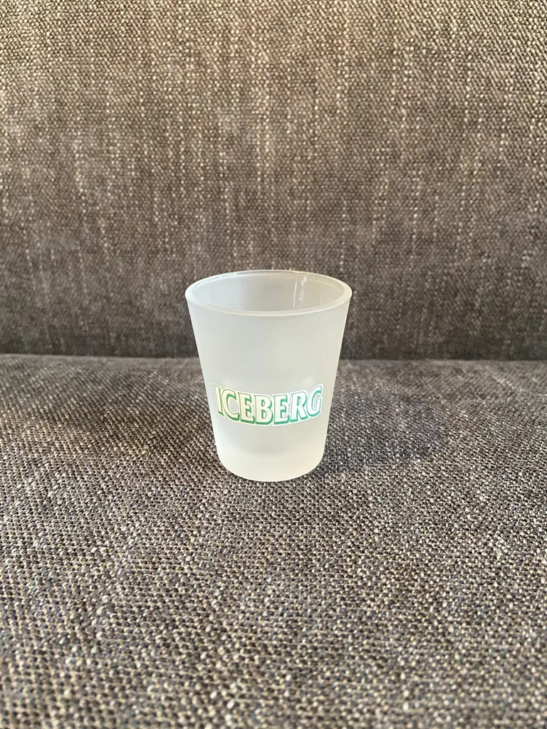 FREE: Branded Shot Glass photo 1