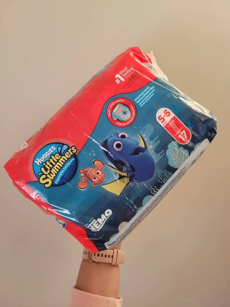 Huggies Sizes 5-6  Swimpants photo 1