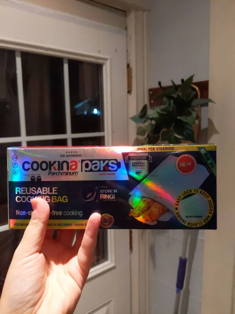 Bnib Reusable Cooking Bag For Oven photo 1