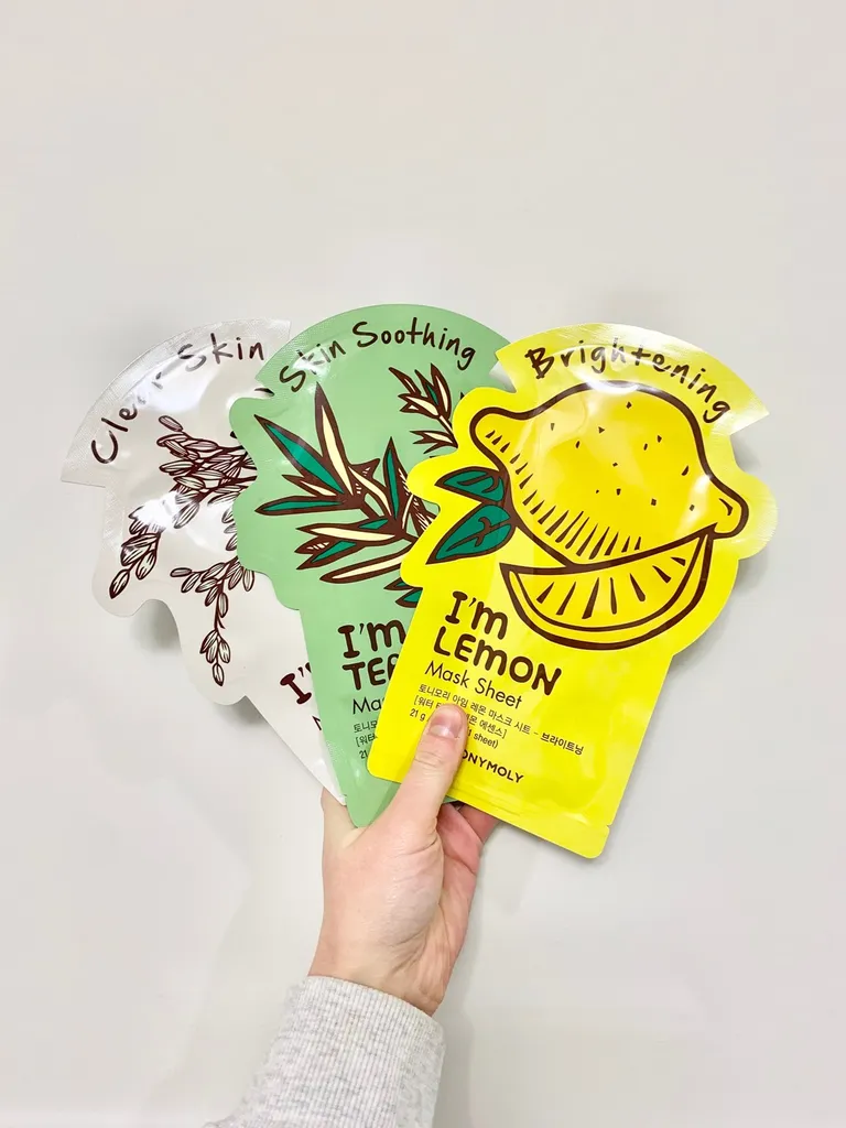 Korean Face Masks photo 1