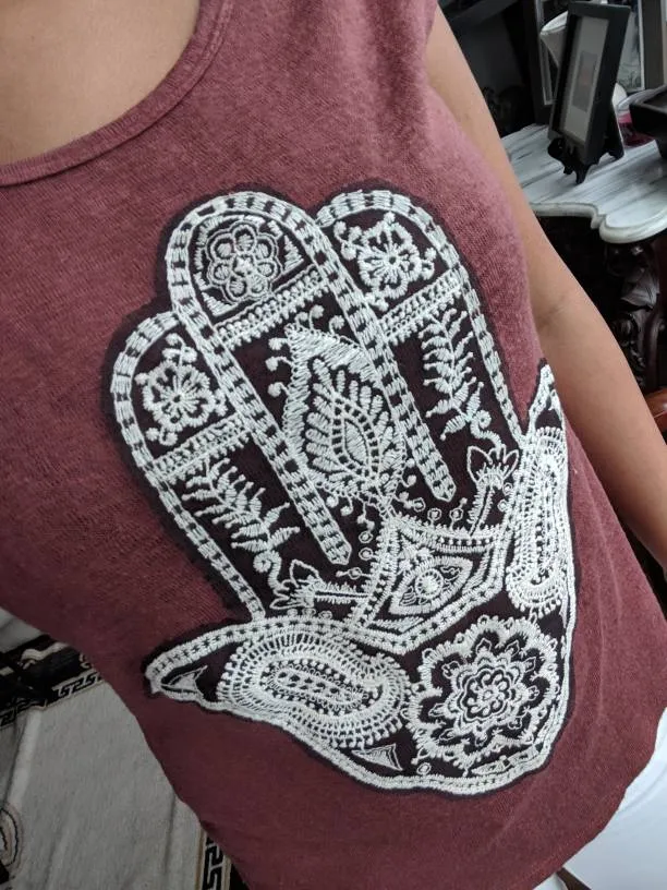 Comfy Orange Top photo 1