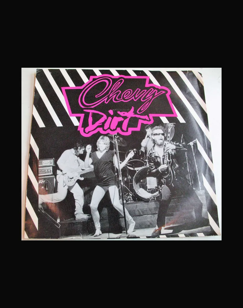CHEVY DIRT Picture Sleeve 45 RPM Near Mint Vinyl Record NOTHI... photo 1