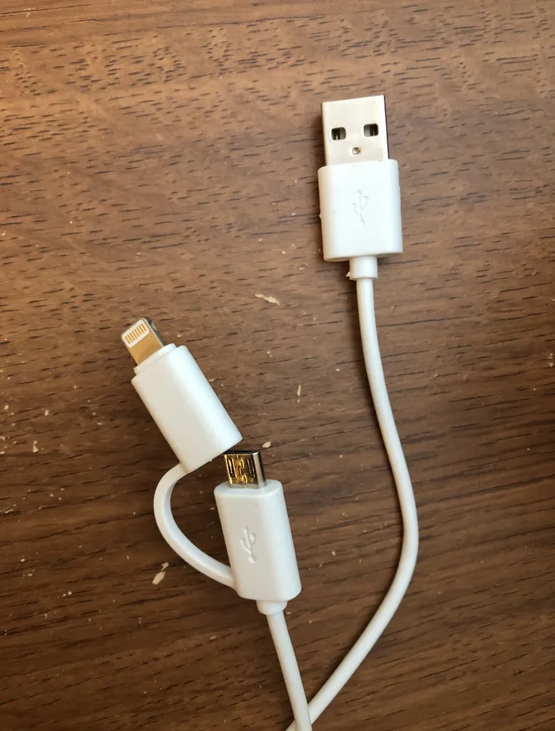 Multi USB Charging Cable photo 1