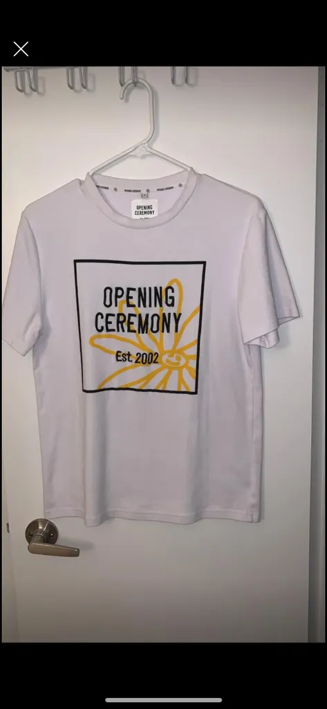Opening Ceremony T Shirt photo 1