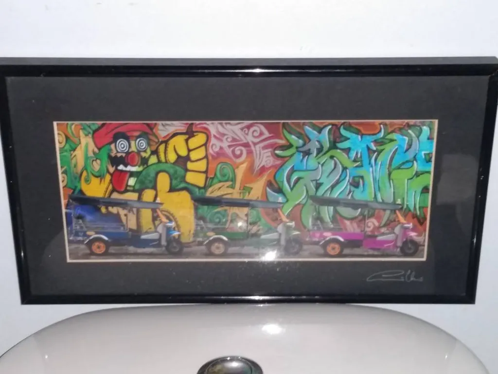 Graffiti Art Framed photo 1