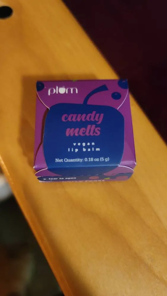 Vegan Lip balm Unopened photo 1