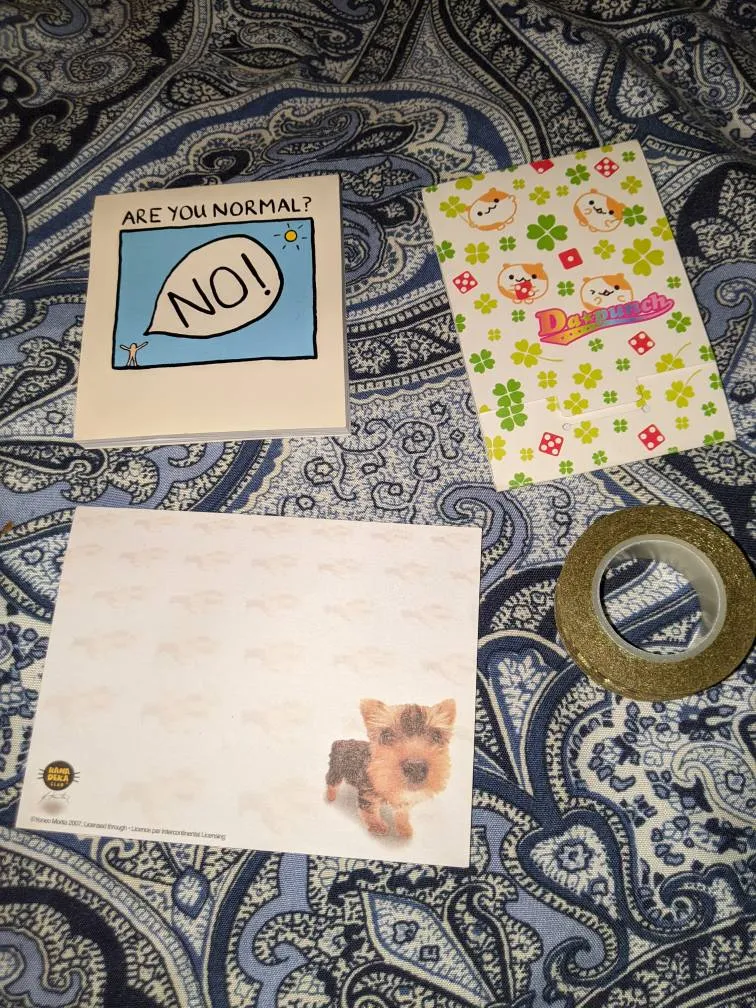 Stationary Paper & Tape photo 1