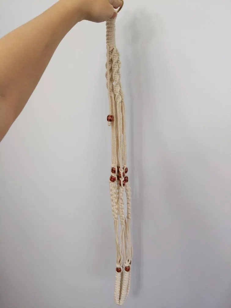 Macrame With Beads photo 1