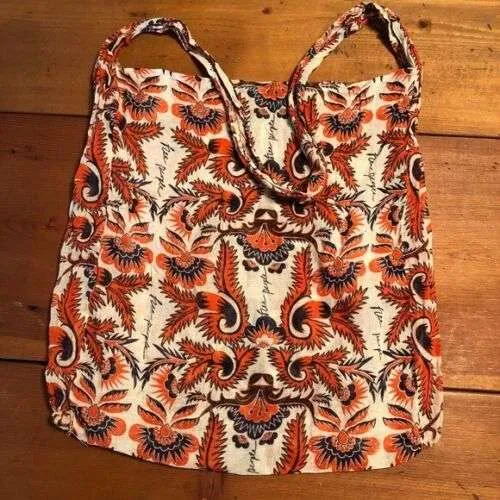 New Free People cotton tote bag photo 1